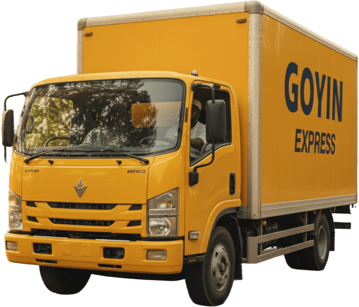 Goyin Express freight truck